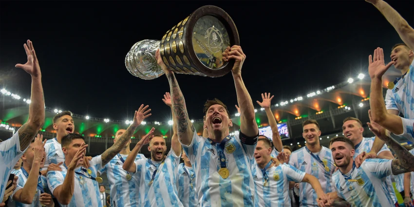 Messi và đồng đội