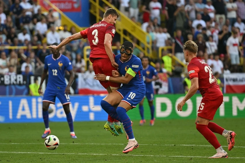 ngôi sao Mbappe