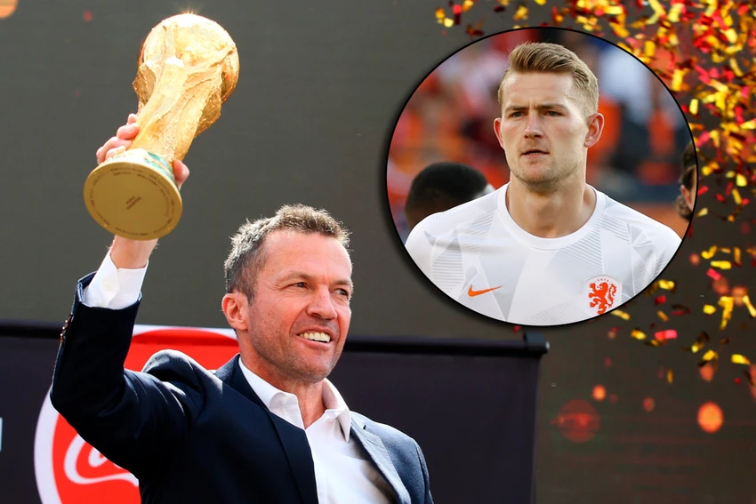 trung vệ De Ligt