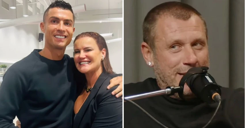 Chị gái của Cristiano Ronaldo