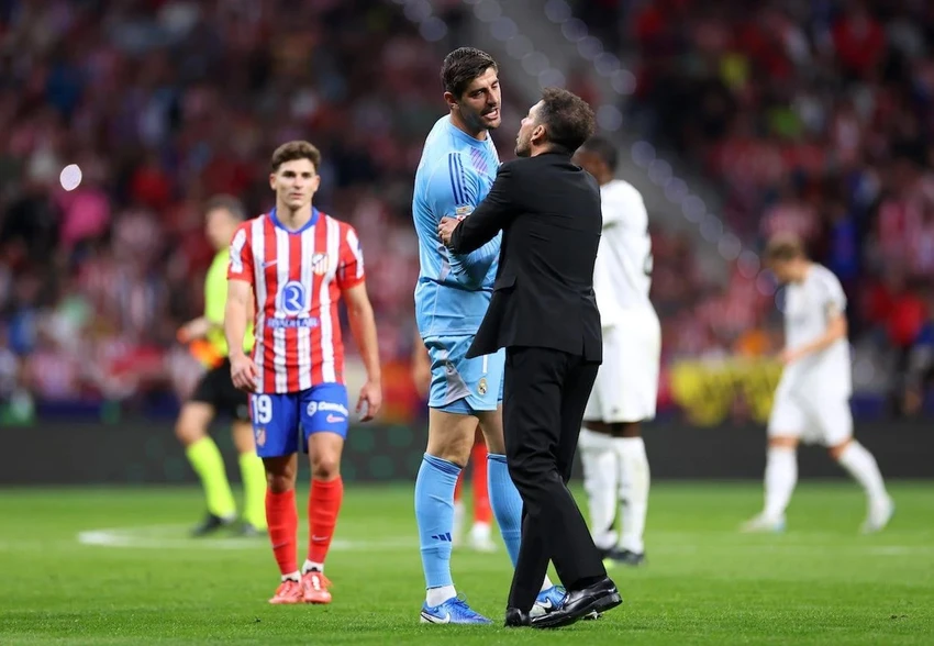 thủ môn Courtois