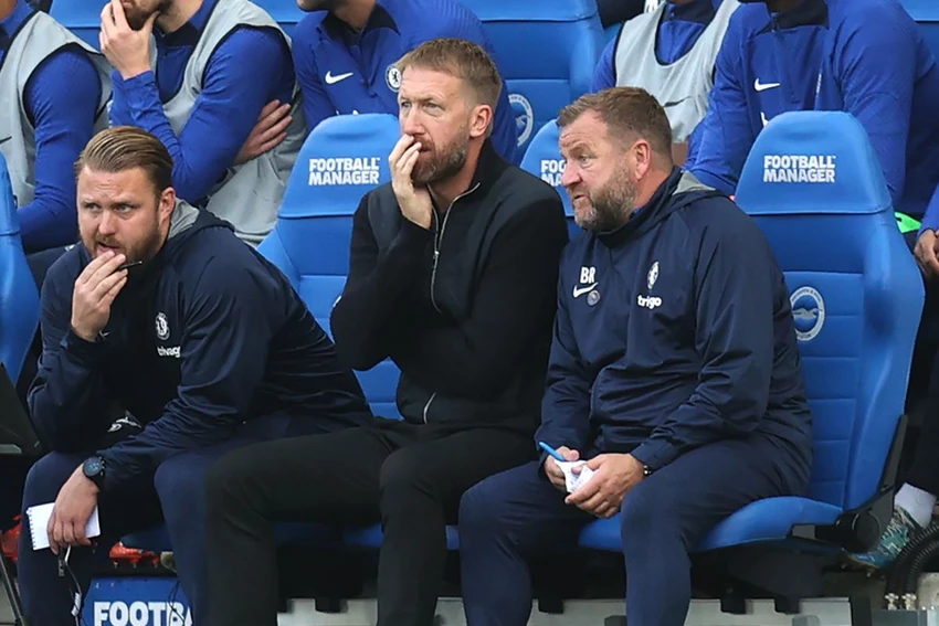 HLV Graham Potter