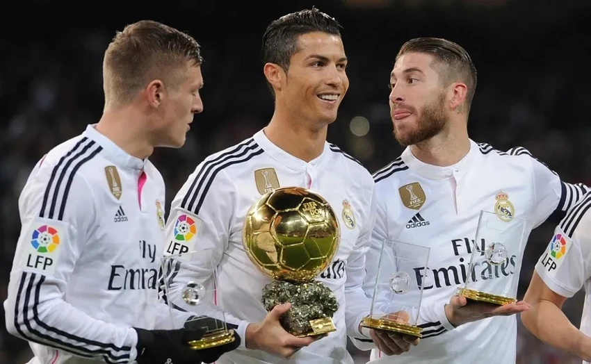 siêu sao Ronaldo