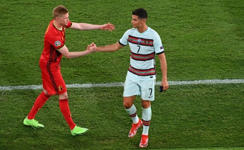 tiền vệ De Bruyne
