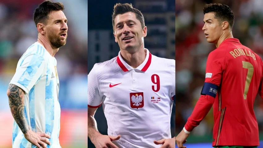 ngôi sao Lewandowski