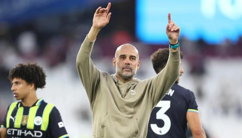 HLV Pep Guardiola
