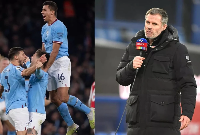 nhà vô địch Man City