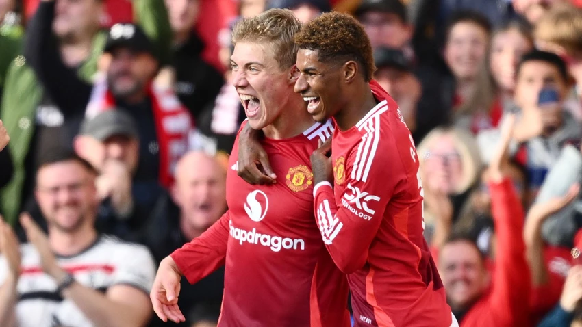 đội bóng cũ Man United