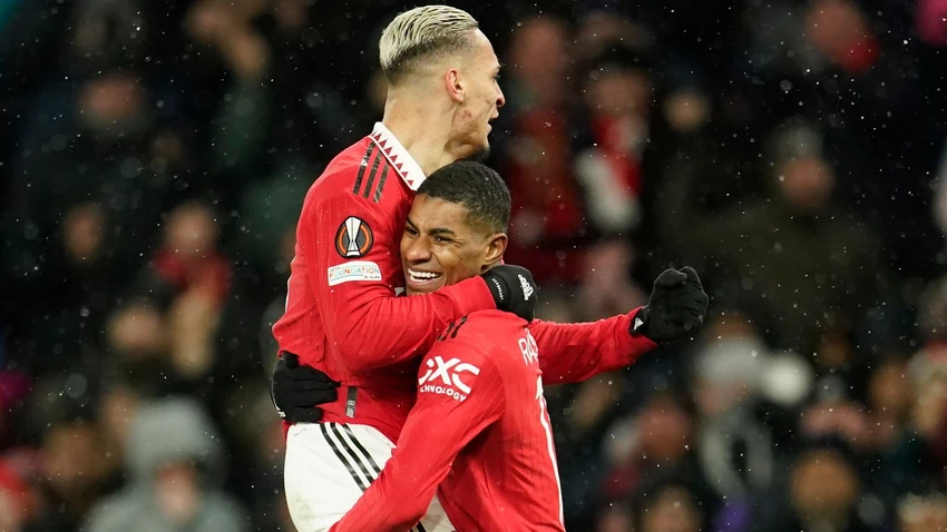 tiền đạo Rashford