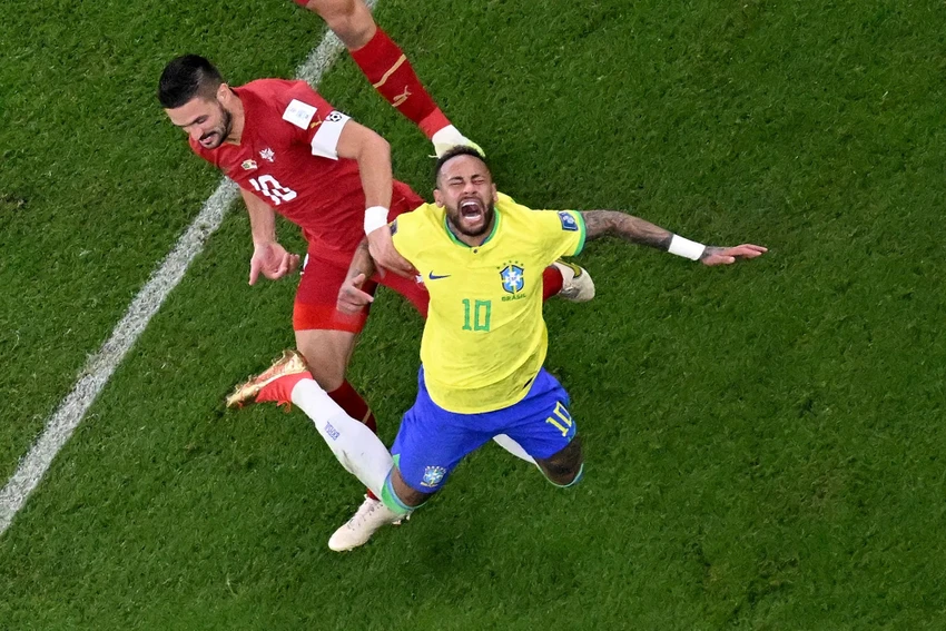 chân sút Neymar