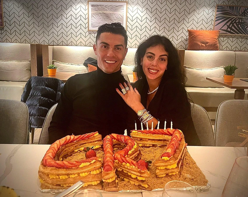 siêu sao Ronaldo