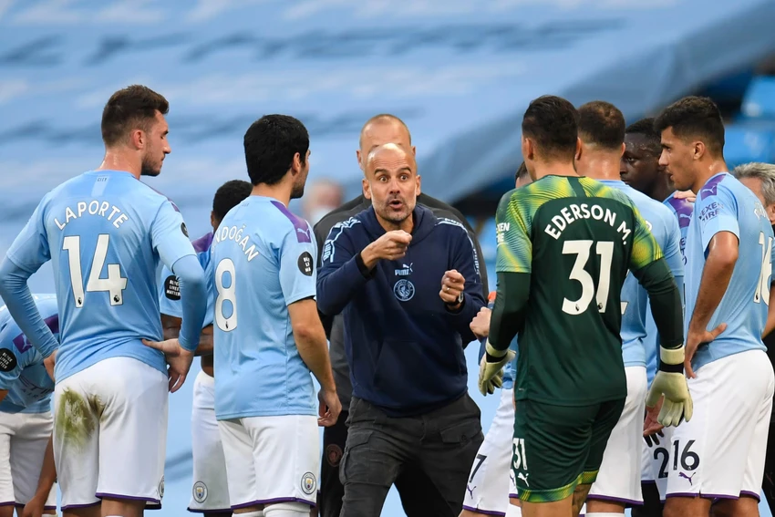 HLV Pep Guardiola