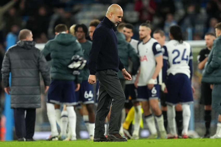 HLV Pep Guardiola