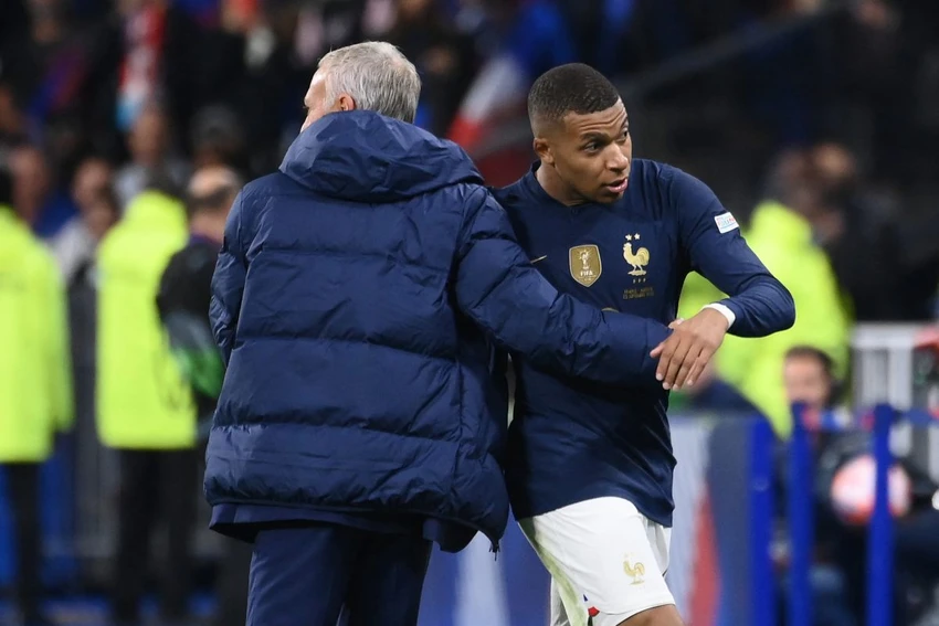 Tiền đạo Mbappe