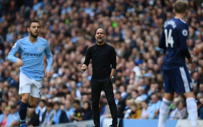 HLV Pep Guardiola