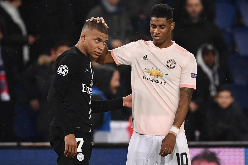 tiền đạo Rashford
