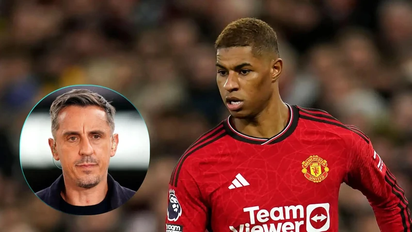 tiền đạo Rashford