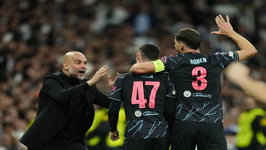 HLV Pep Guardiola