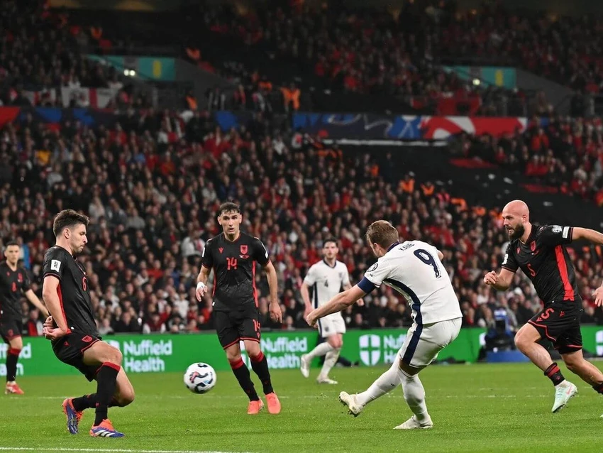 tiền đạo Harry Kane