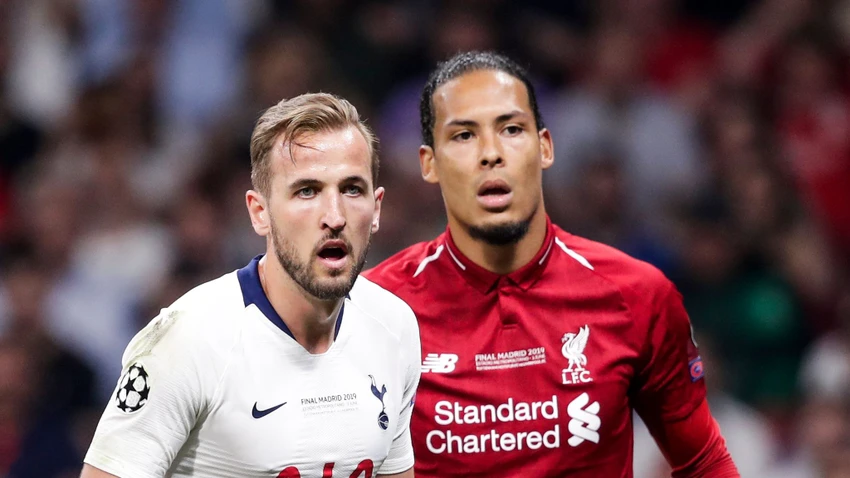Tiền đạo Harry Kane