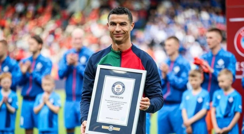 siêu sao Ronaldo