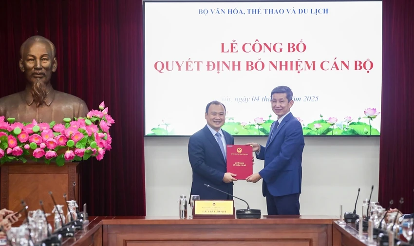 Cục trưởng Cục TDTT Việt Nam