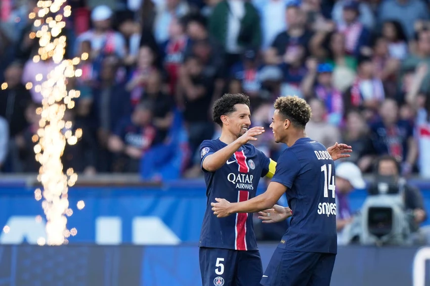PSG vô địch Ligue 1 trước 6 vòng đấu