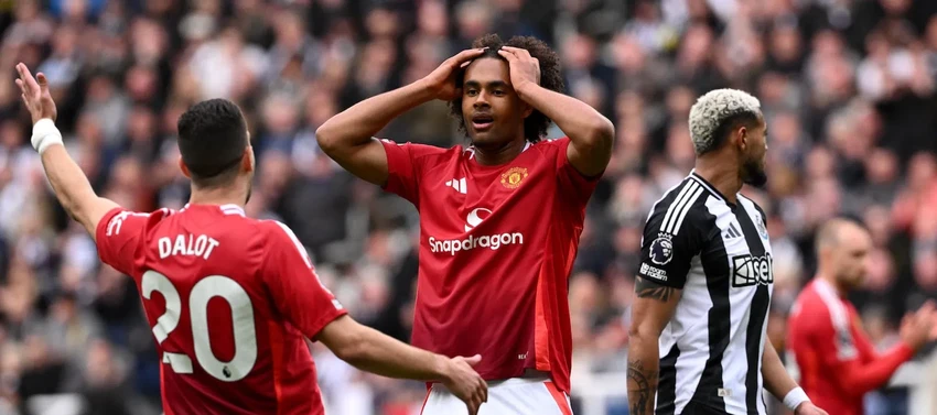 Sai lầm của các cầu thủ Man United
