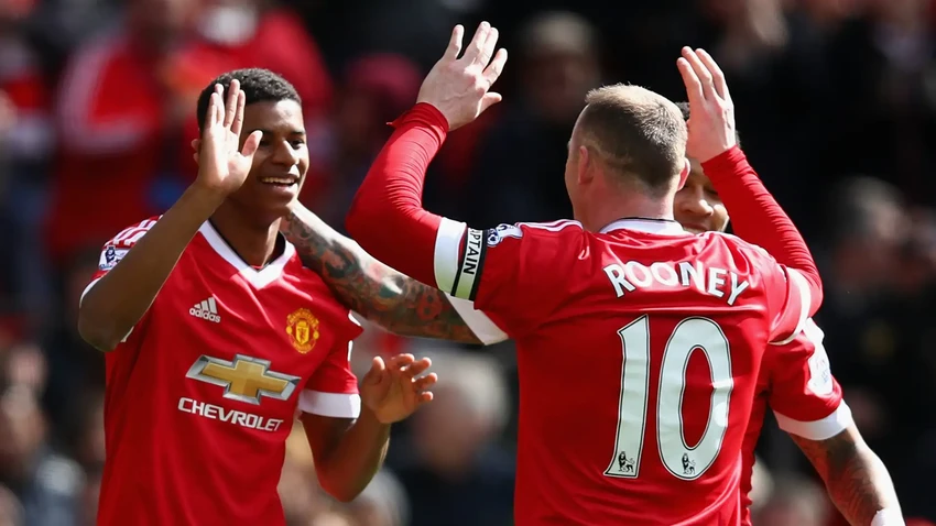 tiền đạo Rashford
