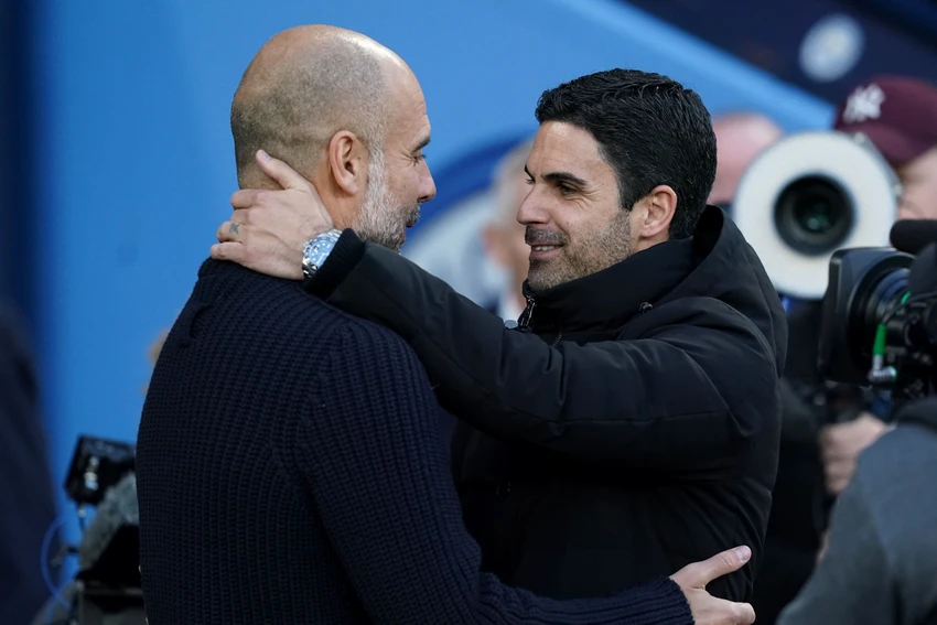HLV Arteta tiết lộ cuộc điện thoại bí ẩn cho 'nguồn cảm hứng' Pep Guardiola