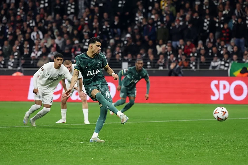 Tottenham vào bán kết Europa League