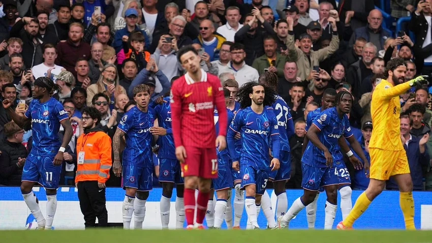Cole Palmer phản pháo chỉ trích sau bàn thắng hạ Liverpool