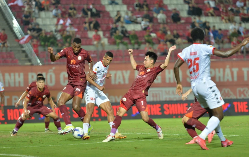 ở thế cờ tàn V-League