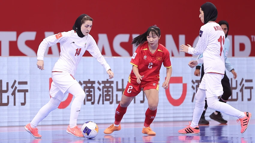 tuyển nữ futsal Việt Nam
