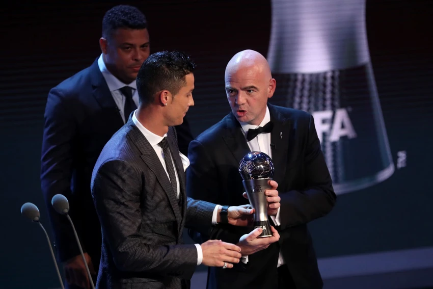 siêu sao Ronaldo