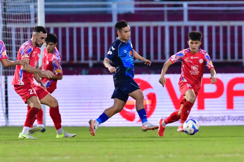 giải V-League 2025-2026