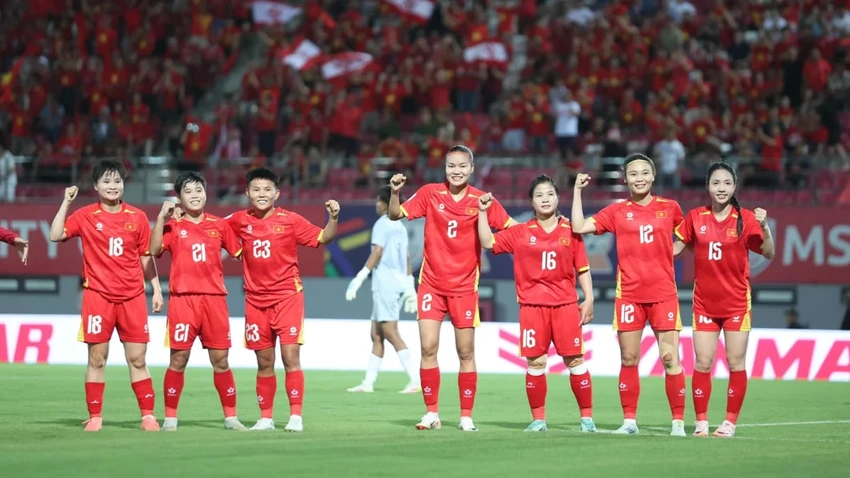 tuyển nữ Việt Nam