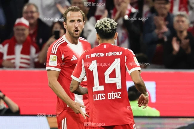 tiền đạo Harry Kane