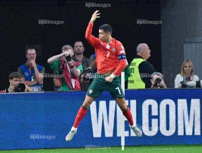 siêu sao Ronaldo