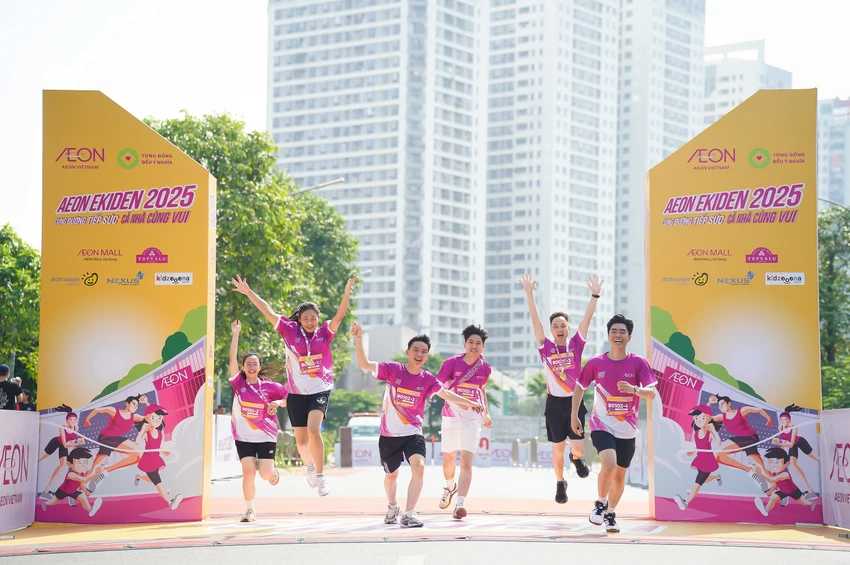 sân chơi AEON Ekiden