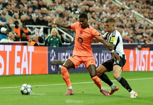 tiền đạo Rashford