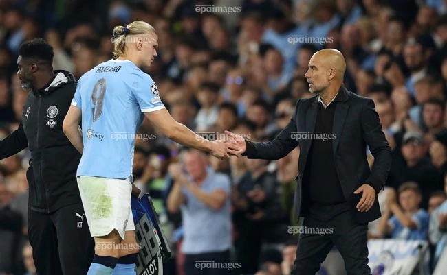 HLV Pep Guardiola
