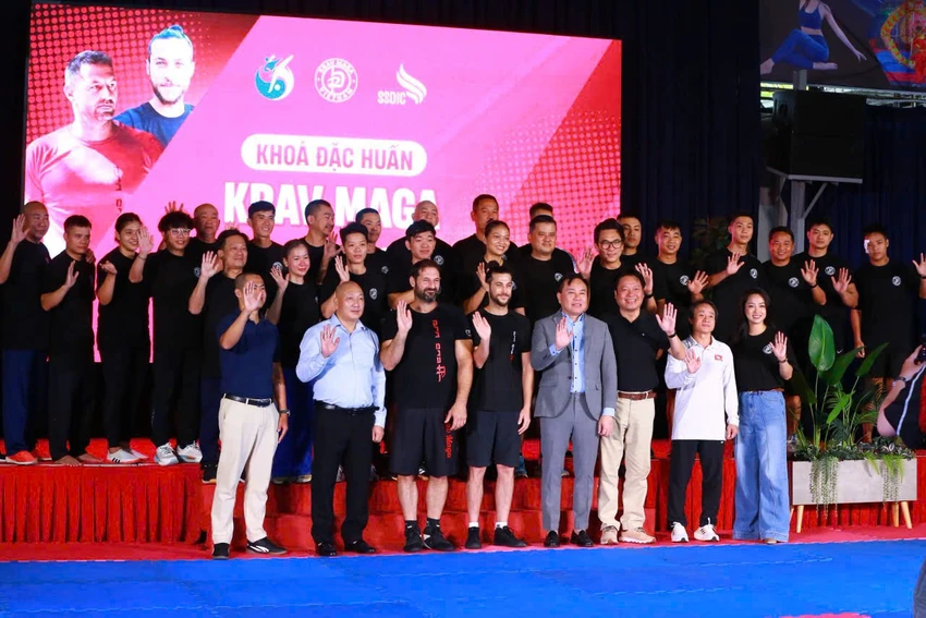 đặc huấn Krav Maga
