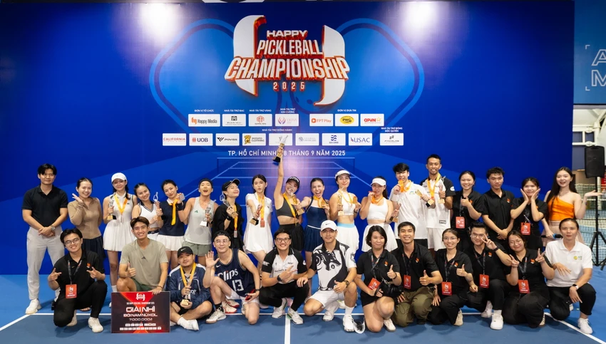 Happy Pickleball Championship 2025