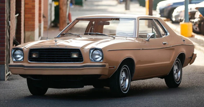 Mustang II, được chế tạo từ năm 1974 đến năm 1978. Ảnh: Hotcars Mustang II, được chế tạo từ năm 1974 đến năm 1978. Ảnh: Hotcars