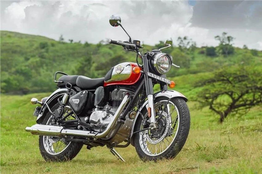 RE Classic 350. Ảnh: Autocarinder. RE Classic 350. Ảnh: Autocarinder.