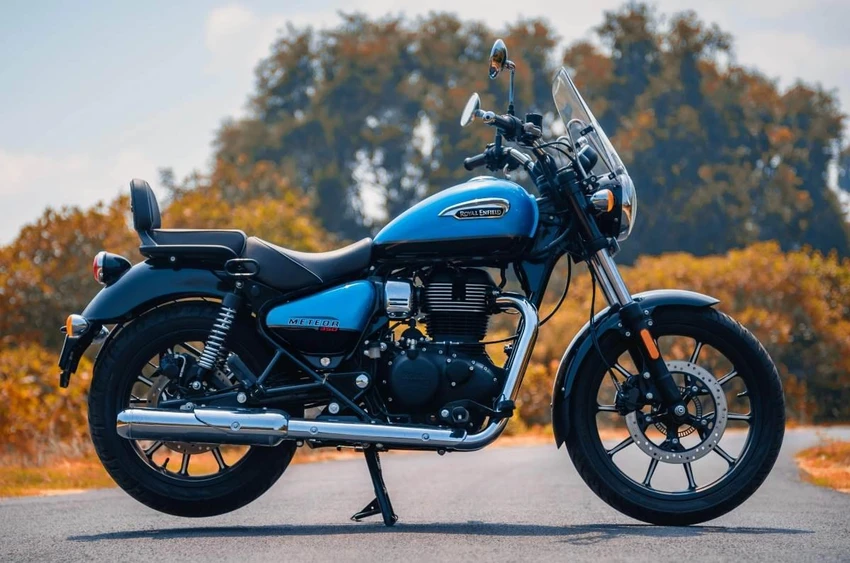 RE Meteor 350. Ảnh: Autocarinder. RE Meteor 350. Ảnh: Autocarinder.