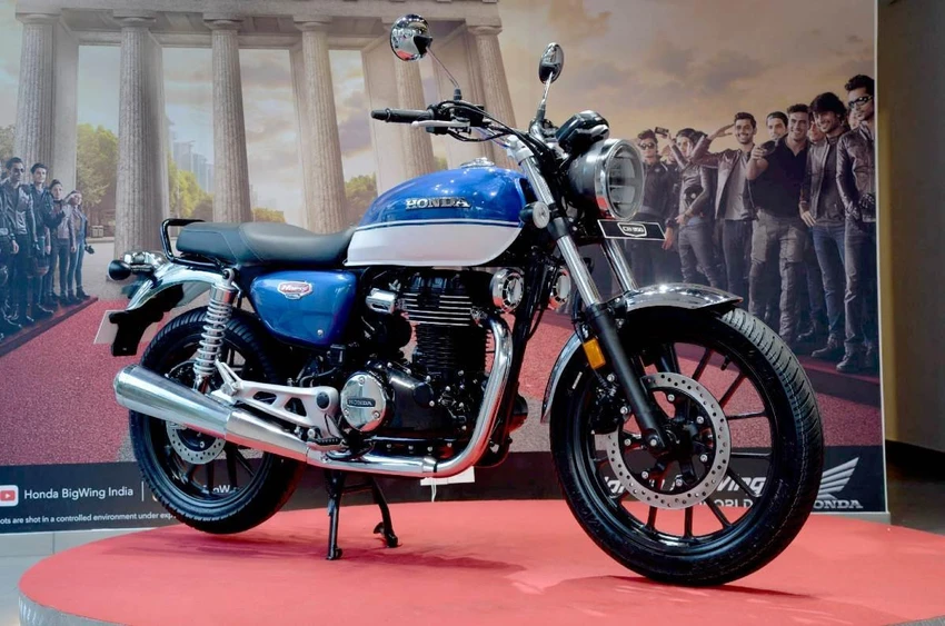 Honda H'ness CB350. Ảnh: Autocarinder. Honda H'ness CB350. Ảnh: Autocarinder.