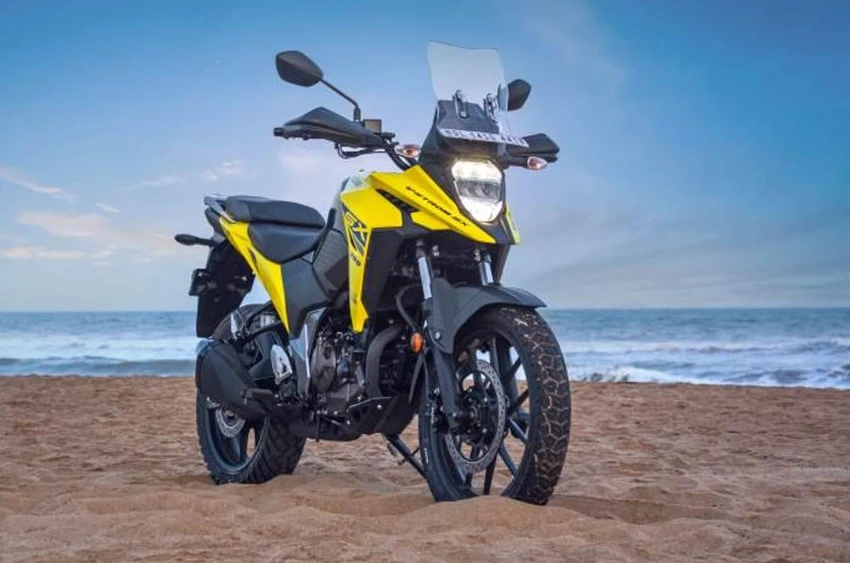 Suzuki V-Strom SX 250. Ảnh: Autocarinder. Suzuki V-Strom SX 250. Ảnh: Autocarinder.