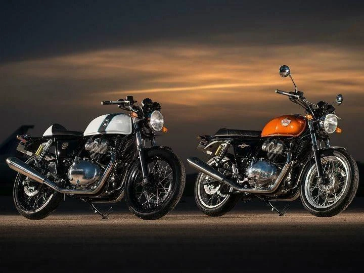 Royal Enfield Interceptor 650, Continental GT 650. Ảnh: Autocarinder. Royal Enfield Interceptor 650, Continental GT 650. Ảnh: Autocarinder.
